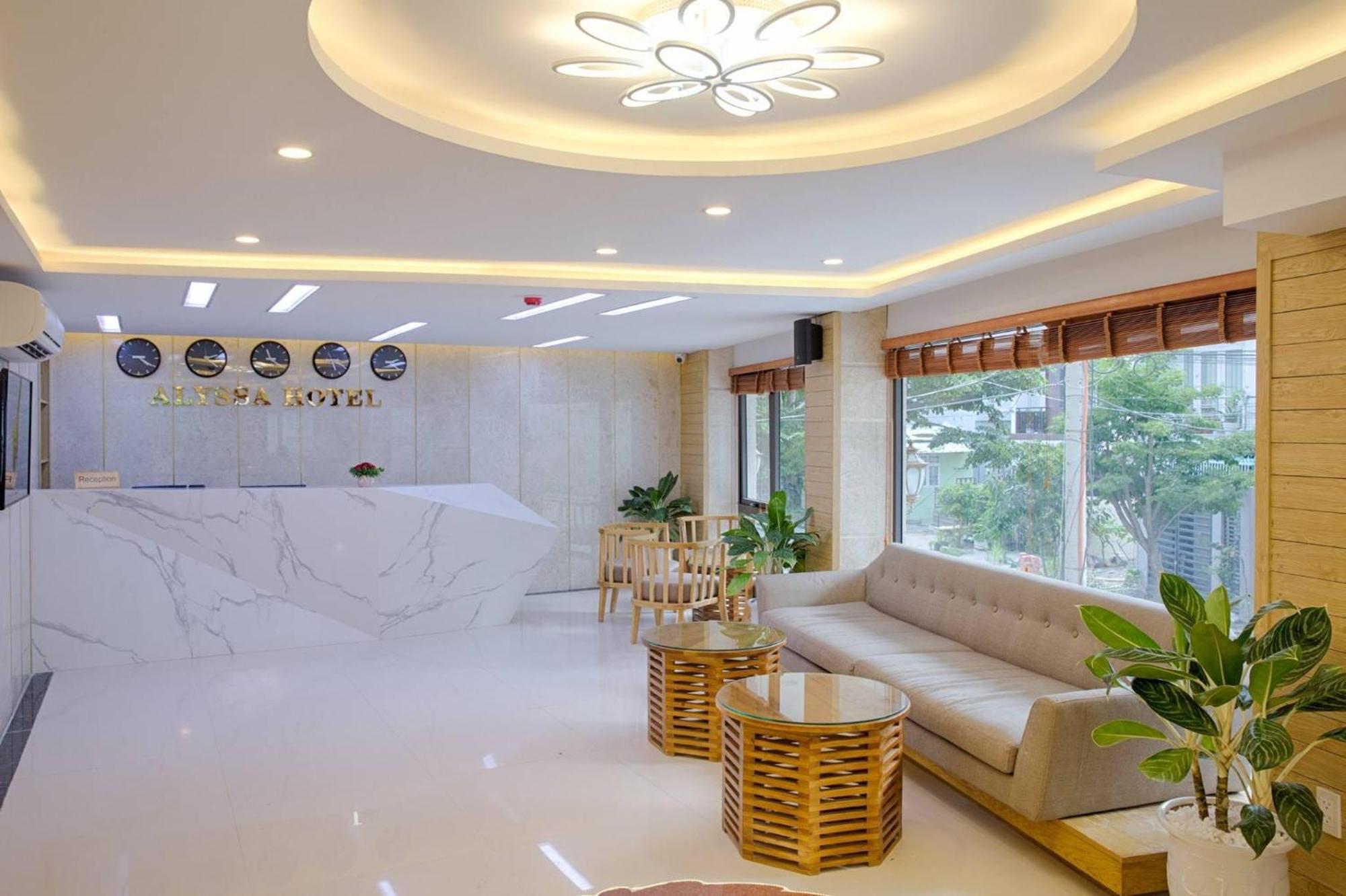 Alyssa Hotel דה נאנג מראה חיצוני תמונה