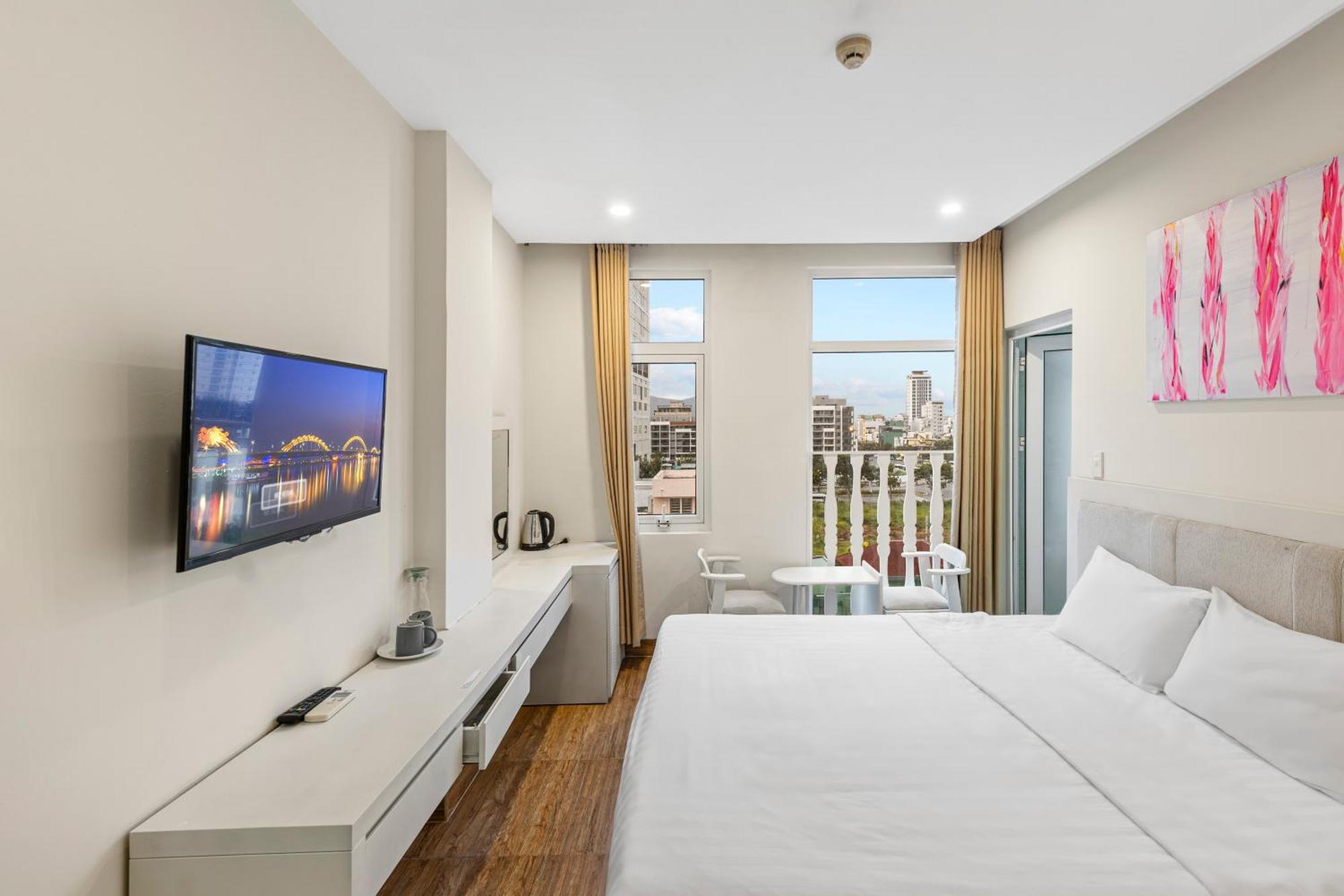 Alyssa Hotel דה נאנג מראה חיצוני תמונה