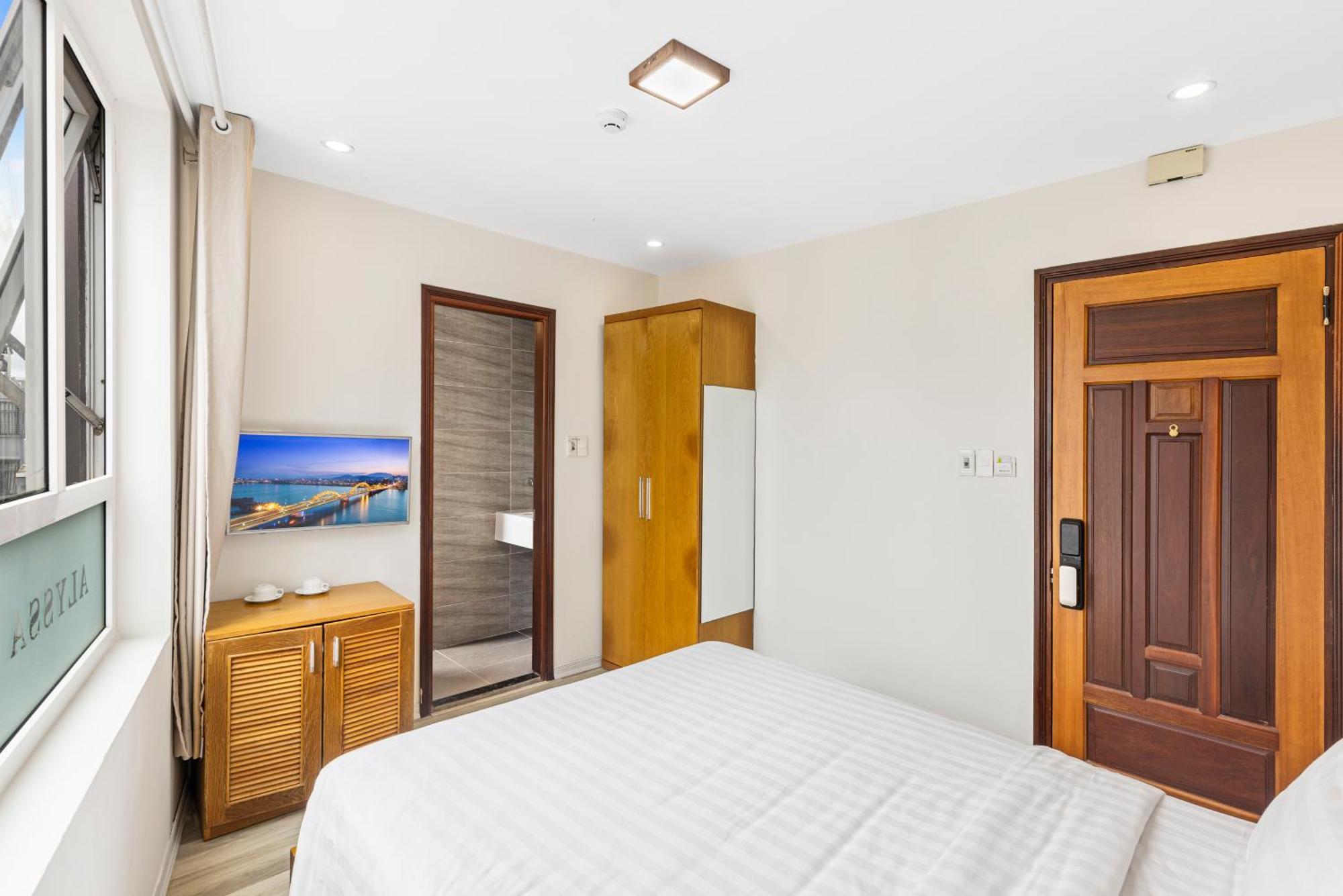 Alyssa Hotel דה נאנג מראה חיצוני תמונה