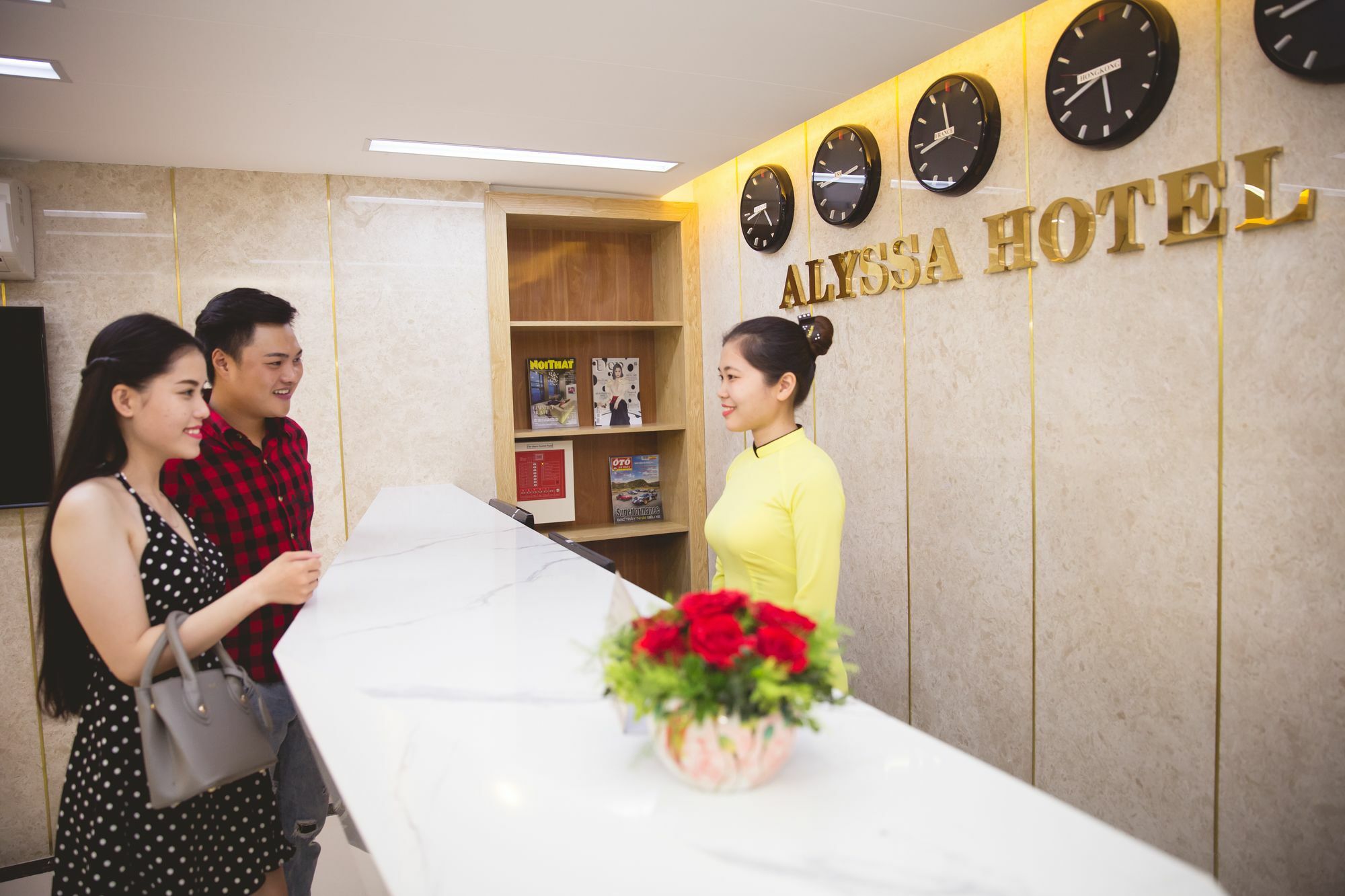 Alyssa Hotel דה נאנג מראה חיצוני תמונה